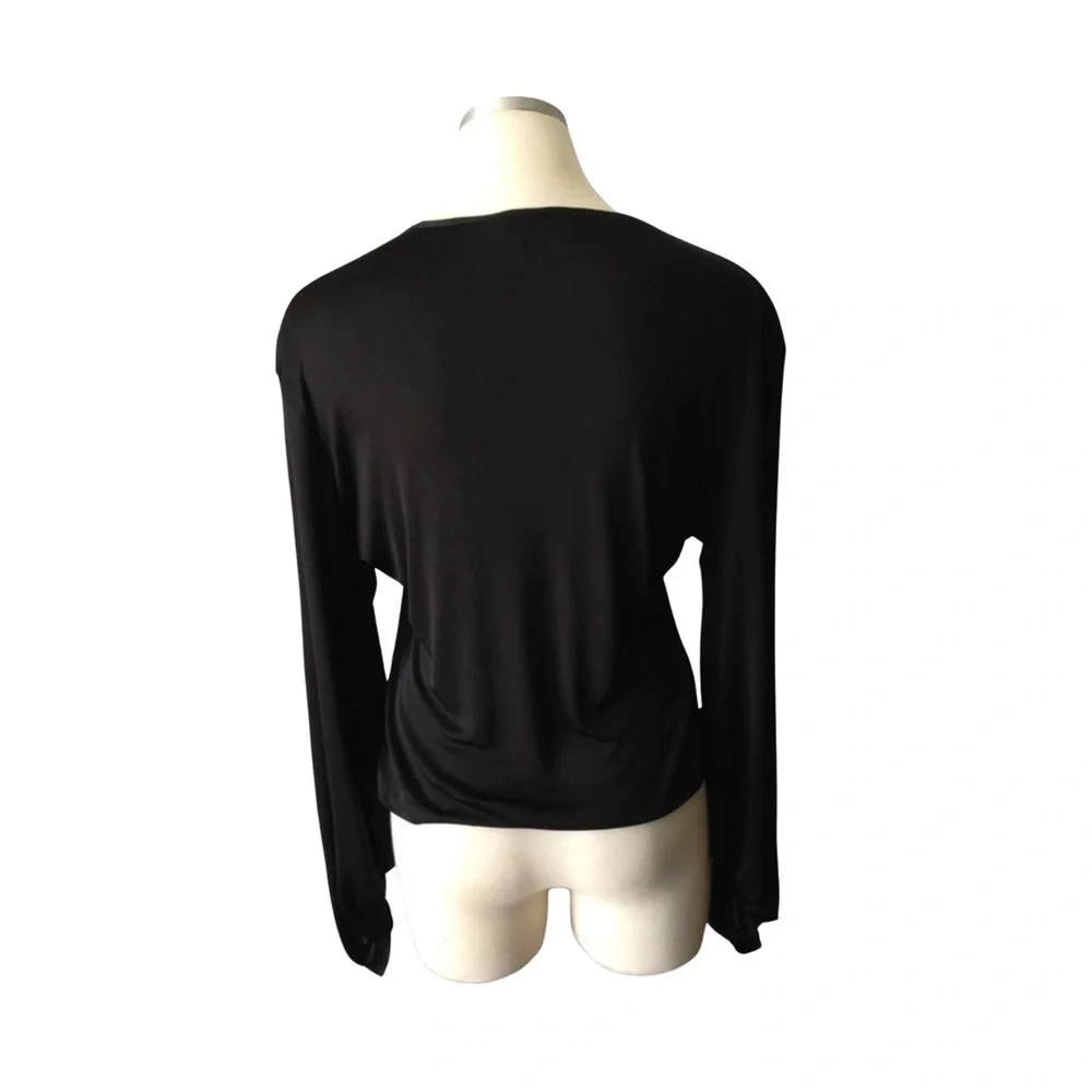 Black YSL Bell Long Sleeve - Picture 5 of 5